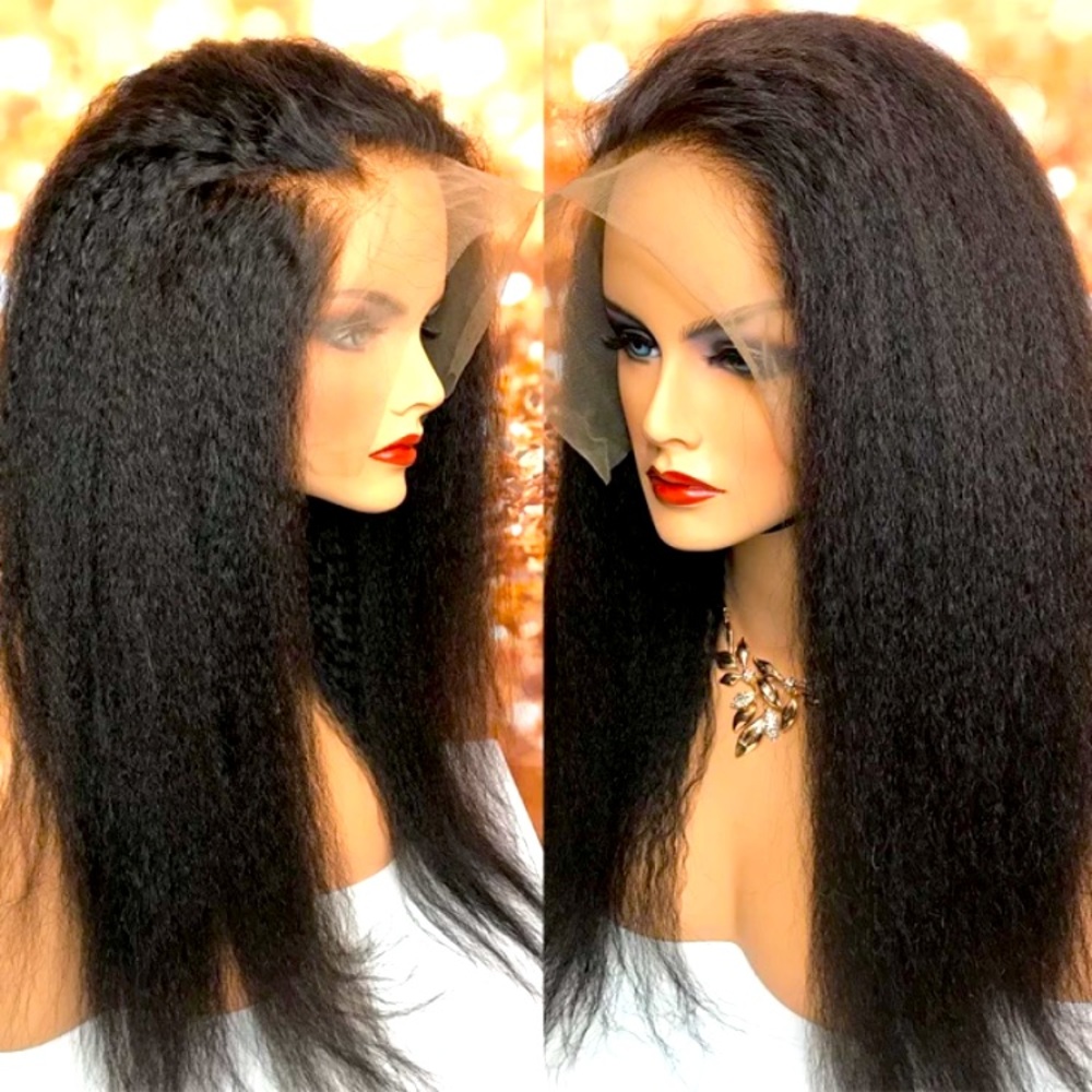 Italian Kinky Straight Wig